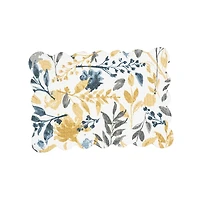 Natural Home Floral Placemats, Set of 6
