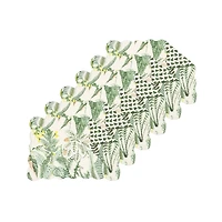 Parson Tropical Leaves Placemats, Set of 6