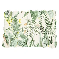 Parson Tropical Leaves Placemats, Set of 6