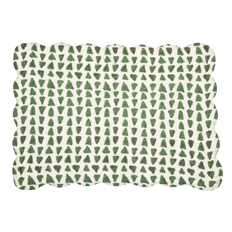 Parson Tropical Leaves Placemats, Set of 6