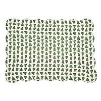 Parson Tropical Leaves Placemats, Set of 6