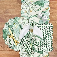 Parson Tropical Leaves Placemats, Set of 6