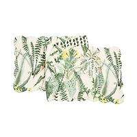Parson Tropical Leaves Table Runner