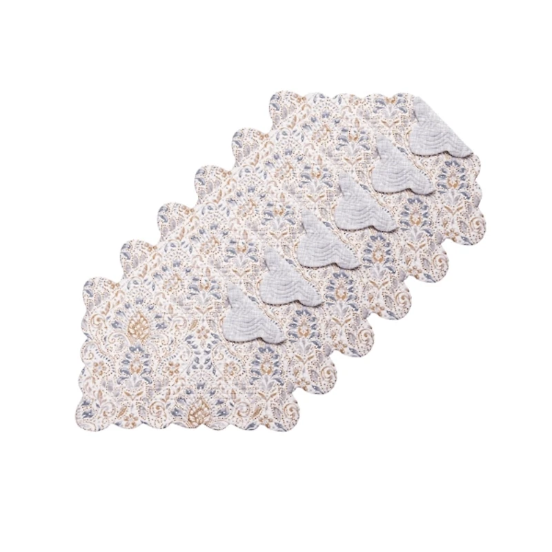 Selma Floral Placemats, Set of 6