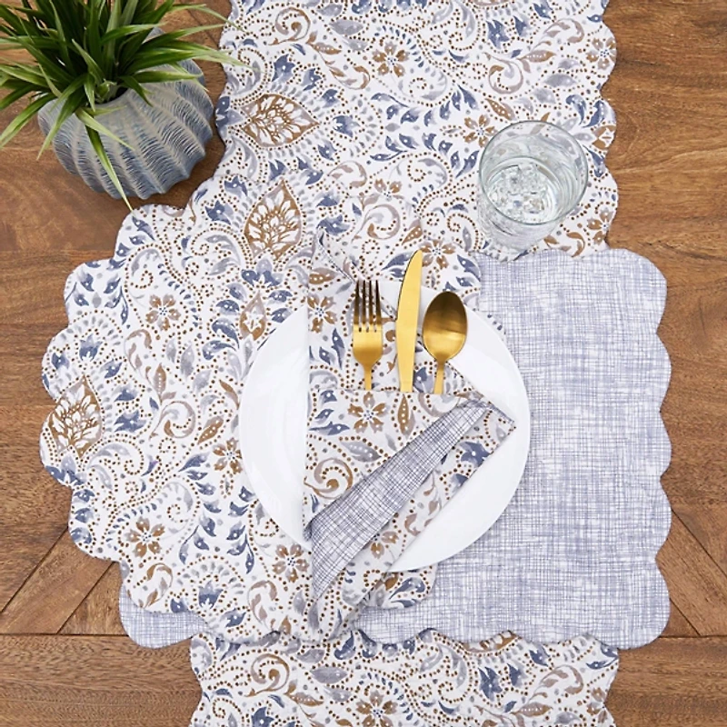 Selma Floral Placemats, Set of 6