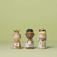Lenox Peanuts Christmas Pageant 3 Kings Set