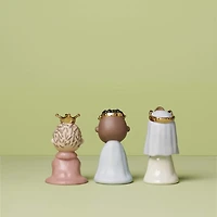 Lenox Peanuts Christmas Pageant 3 Kings Set