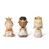Lenox Peanuts Christmas Pageant 3 Kings Set