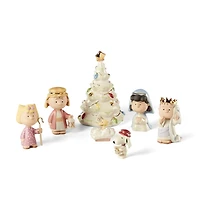 Lenox Peanuts Christmas Pageant 7-pc. Figurine Set