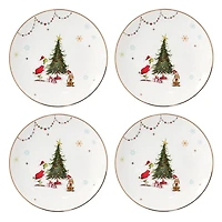 Merry Grinchmas Dinner Plates, Set of 4
