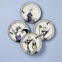 Lenox Nightmare Before Xmas 4-pc. Accent Plate Set