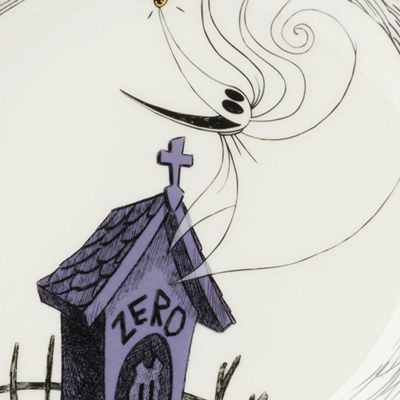 Lenox Nightmare Before Xmas 4-pc. Accent Plate Set