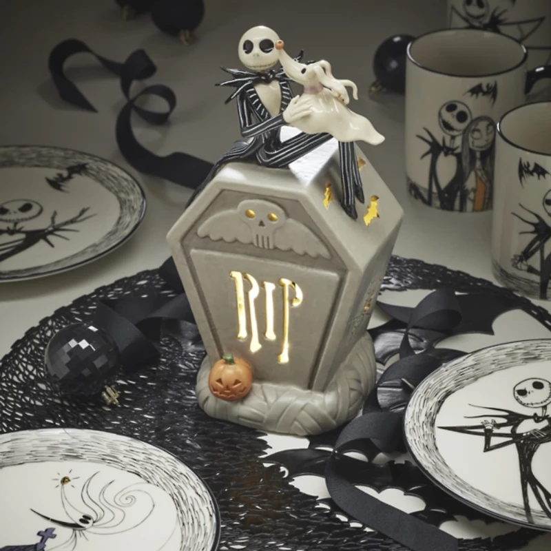 Lenox Nightmare Before Xmas 4-pc. Accent Plate Set