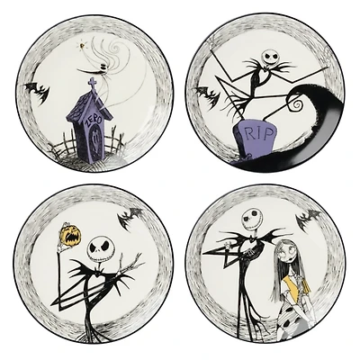 Lenox Nightmare Before Xmas 4-pc. Accent Plate Set