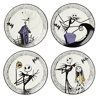 Lenox Nightmare Before Xmas 4-pc. Accent Plate Set