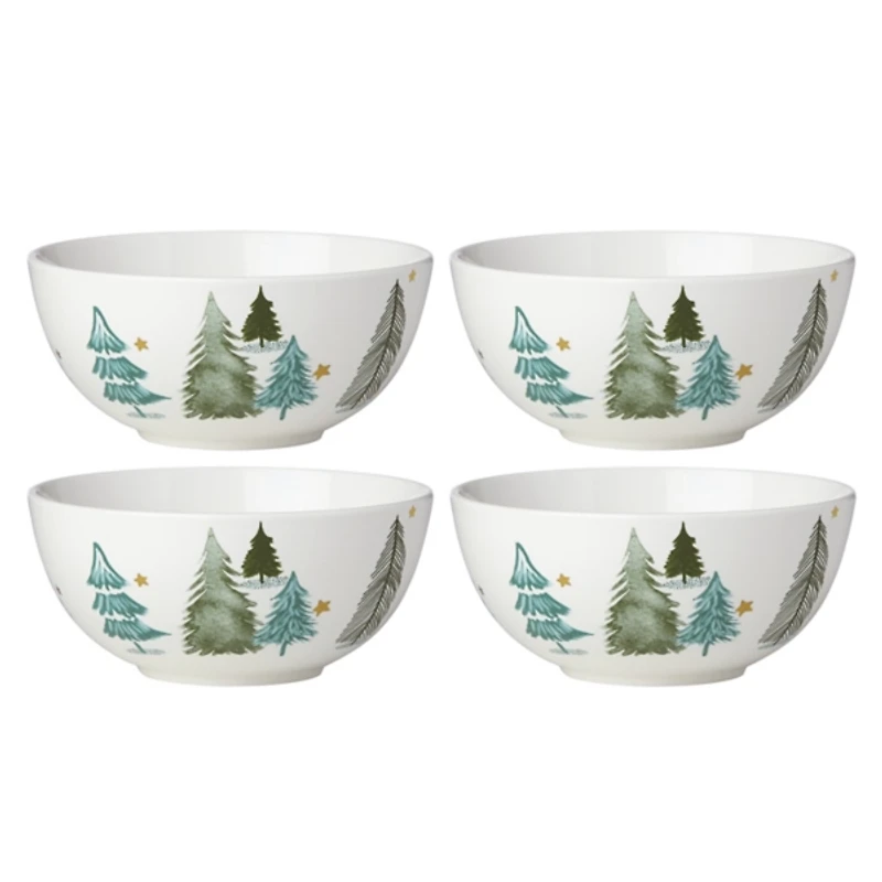 Lenox Balsam Lane All Purpose Bowls, Set of 4