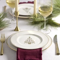 Lenox Federal Gold Tree Accent Plates, Set of 4