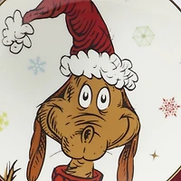 Grinchie Grins Accent Plates, Set of 4