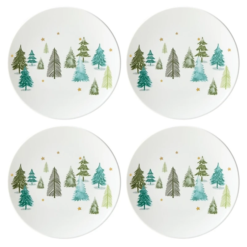 Lenox Balsam Lane Accent Plates, Set of 4
