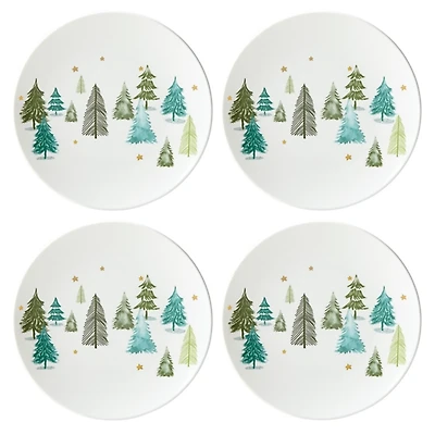Lenox Balsam Lane Accent Plates, Set of 4