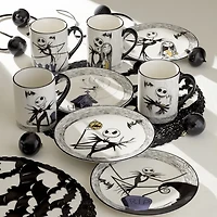 Lenox Nightmare Before Christmas Mugs, Set of 4