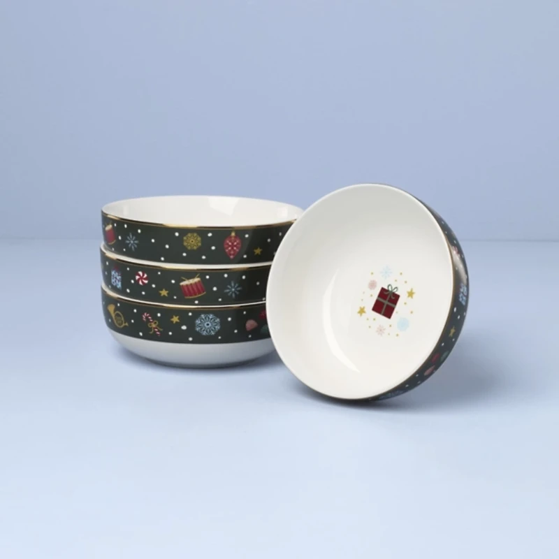 Lenox Nutcracker Ballet Bowls, Set of 4