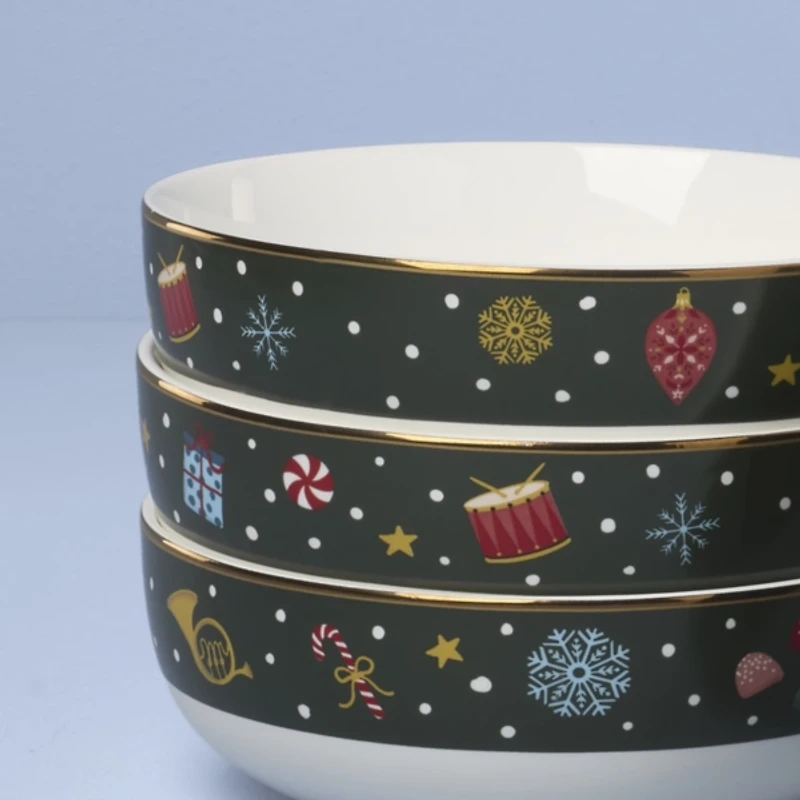 Lenox Nutcracker Ballet Bowls, Set of 4