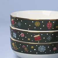 Lenox Nutcracker Ballet Bowls, Set of 4