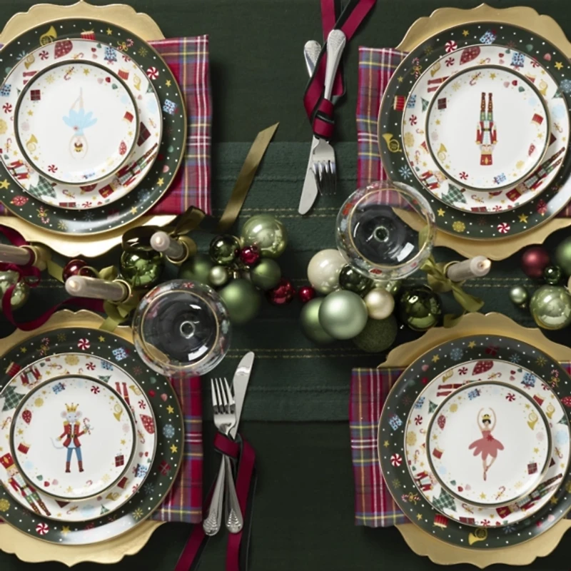 Lenox Nutcracker Ballet Bowls, Set of 4