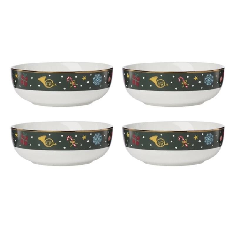 Lenox Nutcracker Ballet Bowls, Set of 4