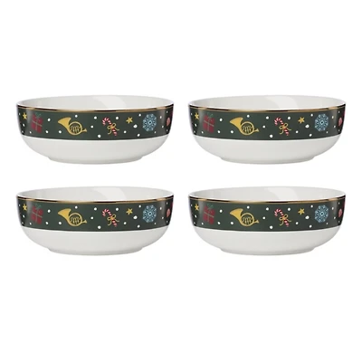 Lenox Nutcracker Ballet Bowls, Set of 4