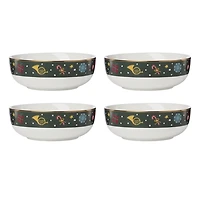 Lenox Nutcracker Ballet Bowls, Set of 4