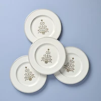 Lenox Federal Platinum Tree 4-pc. Accent Plate Set