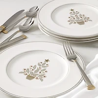 Lenox Federal Platinum Tree 4-pc. Accent Plate Set