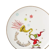 Lenox Merry Grinchmas Accent Plates, Set of 4