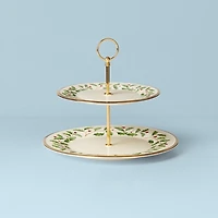Lenox Holiday 2-Tiered Server