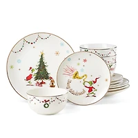 Lenox Merry Grinchmas 12-pc. Dinnerware Set