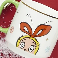 Lenox Merry Grinchmas Stackable Mugs, Set of 4