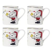 Lenox Snoopy Christmas 12-pc. Dessert Set
