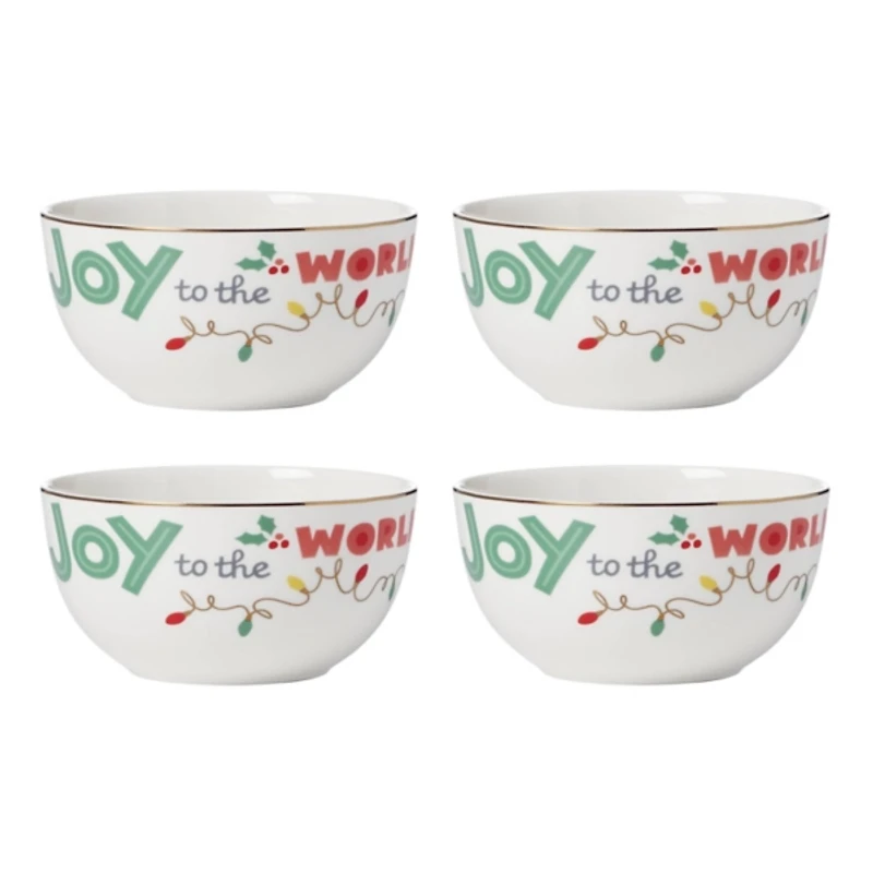 Lenox Snoopy Christmas 12-pc. Dessert Set