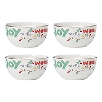 Lenox Snoopy Christmas 12-pc. Dessert Set