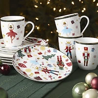 Lenox Nutcracker Ballet 12-pc. Dinnerware Set