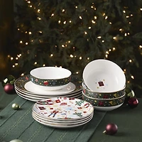 Lenox Nutcracker Ballet 12-pc. Dinnerware Set