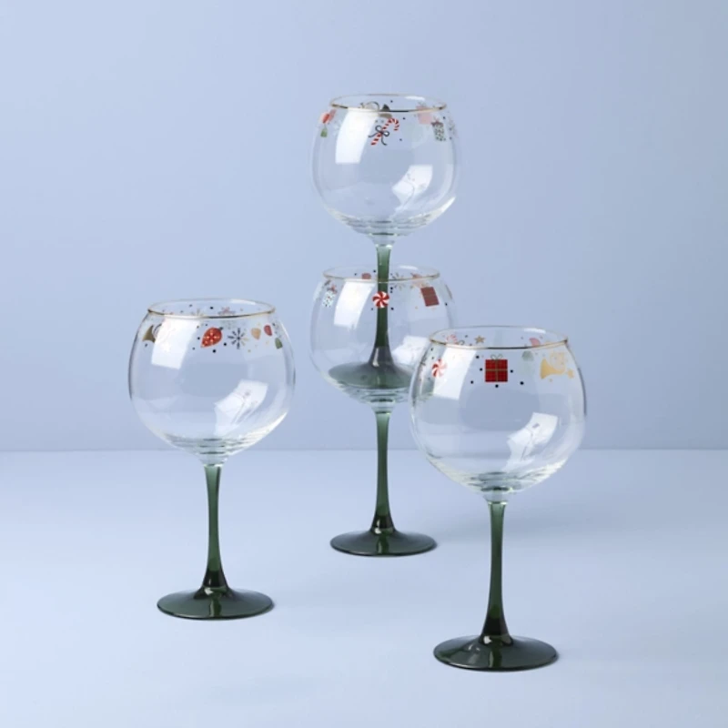 Lenox Nutcracker Ballet 4-pc. Wine Glass Set