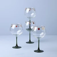 Lenox Nutcracker Ballet 4-pc. Wine Glass Set