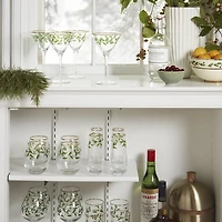 Lenox Holly Stemless 4-pc. Flute Set