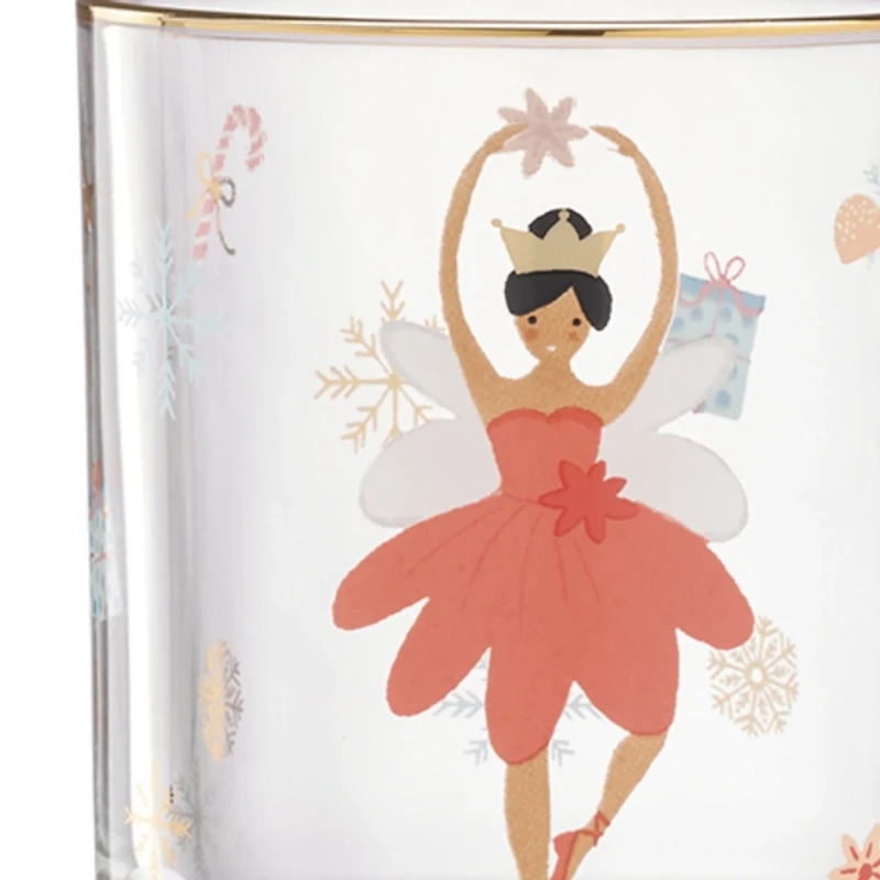 Lenox Nutcracker Ballet 4-pc. Rocks Glass Set