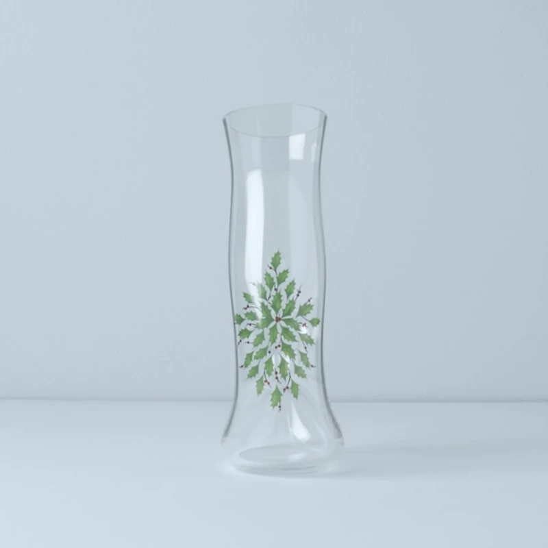 Lenox Holly Pierced Decanter