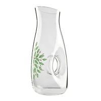 Lenox Holly Pierced Decanter