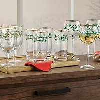 Lenox Holly 4-pc. Iced Beverage Glass Set